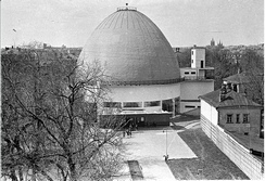 Вид на Московский планетарий в 1929 году